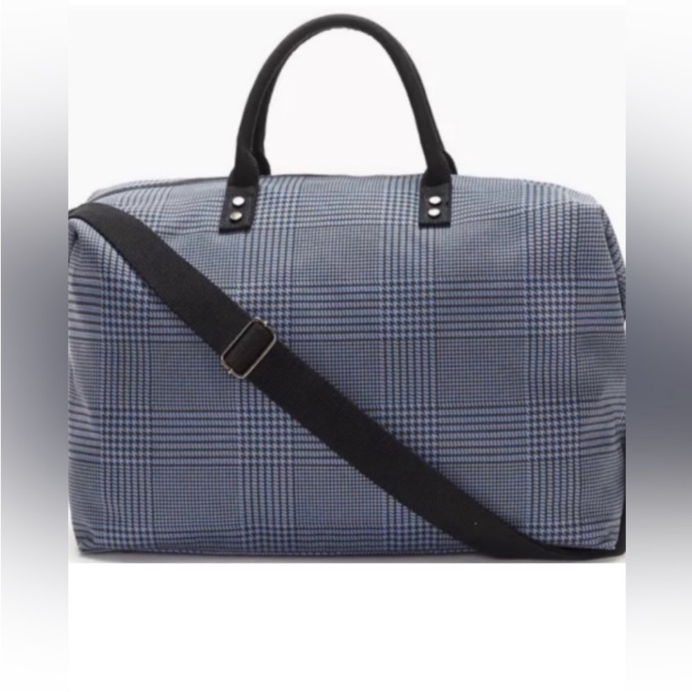 NWT Lulu Dharma Black
Houndstooth
Weekender Travel Bag - Picture 5 of 6